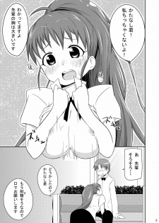 (C78) [Neko no Shoushuugen (Minami Kunimusu)] Wagnaria no Minasan Shigoto Shiro (WORKING!!) - page 5