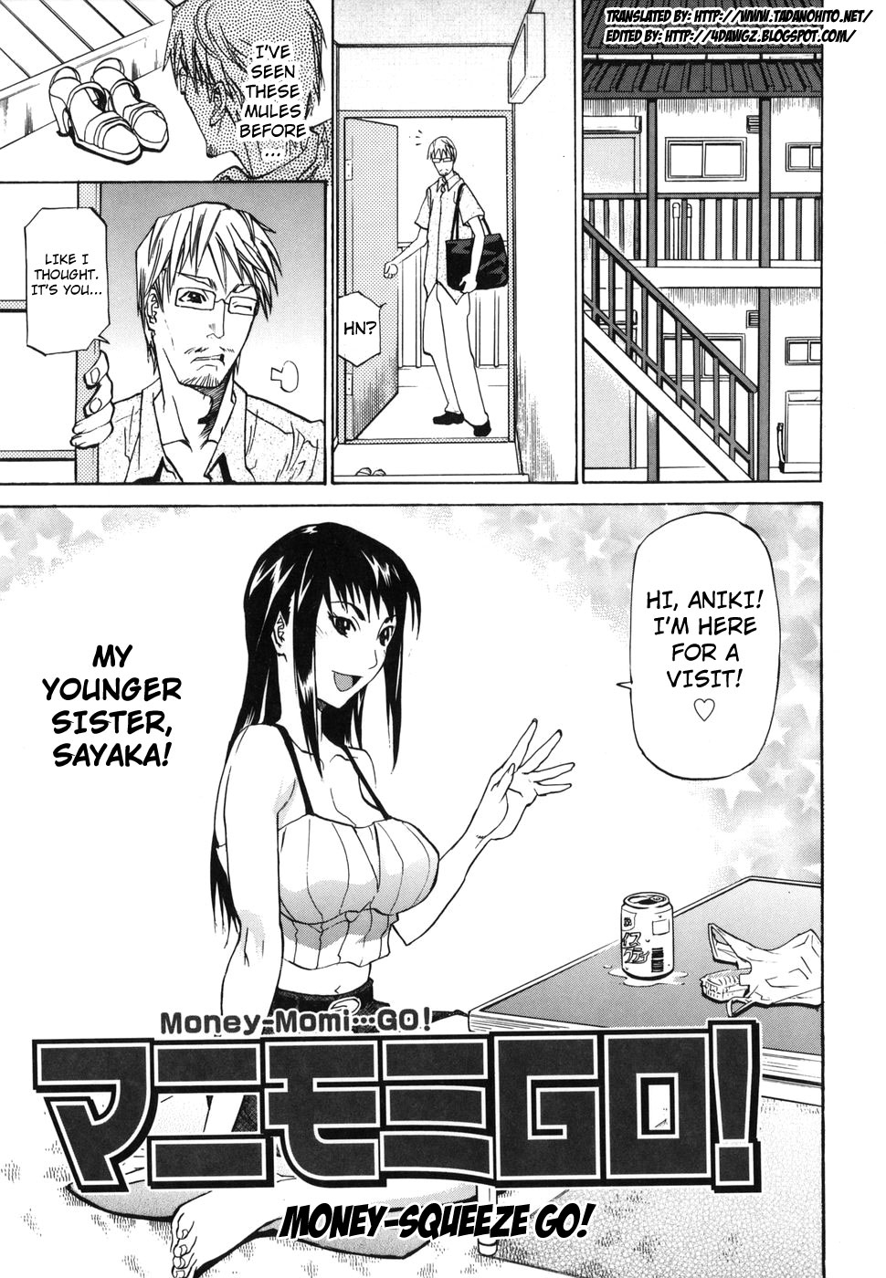 [Tenzaki Kanna] Money-Momi... GO! | Money-Squeeze GO! (Paizuri Hime) [English] [Tadanohito] [Decensored] page 1 full