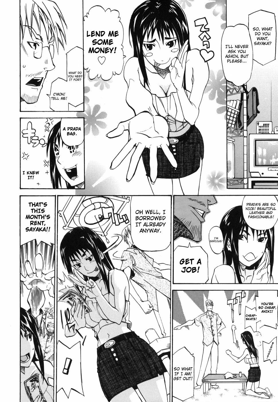 [Tenzaki Kanna] Money-Momi... GO! | Money-Squeeze GO! (Paizuri Hime) [English] [Tadanohito] [Decensored] page 2 full