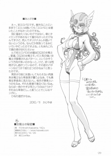 (C79) [HQ's (Kajiyama Hiroshi)] Onna Senshi no Himitsu (Dragon Quest III) - page 26