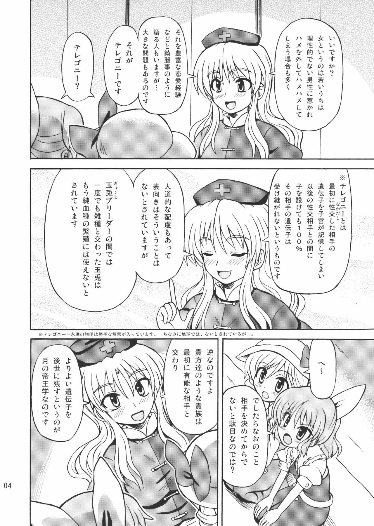 (Reitaisai 7) [Takakuya (Takaku Toshihiko)] Touhou Watatsuki Ranbu (Touhou Project) page 4 full