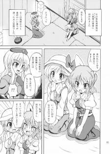 (Reitaisai 7) [Takakuya (Takaku Toshihiko)] Touhou Watatsuki Ranbu (Touhou Project) - page 3