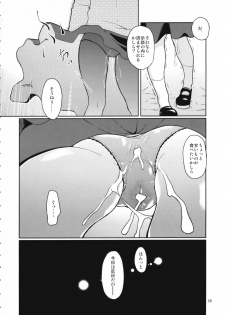 (C79) [Gokusaishiki (Aya Shachou)] Chikokuma Renko ~Shikomareta Chikan Kekkai~ (Touhou Project) - page 28