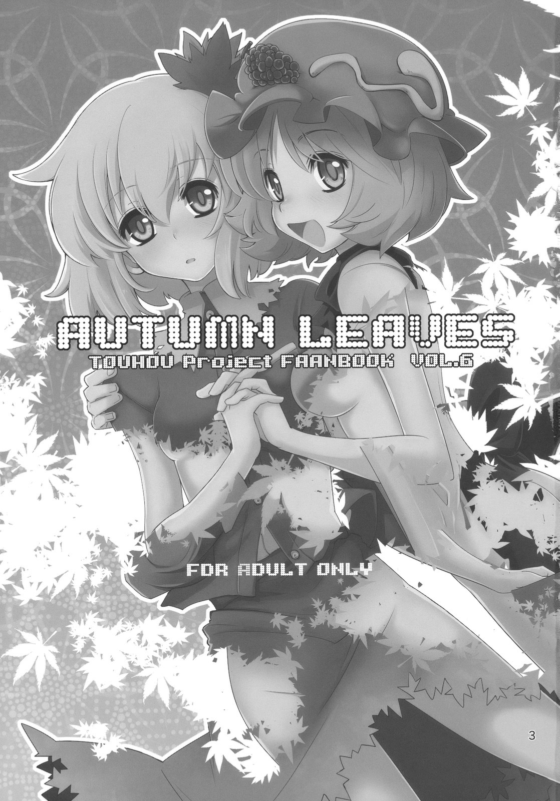 (C79) [Fujiiro Sabou (Fujii Jun)] Autumn Leaves (Touhou Project) page 3 full