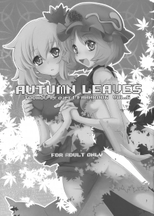 (C79) [Fujiiro Sabou (Fujii Jun)] Autumn Leaves (Touhou Project) - page 3