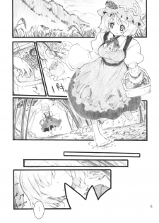 (C79) [Fujiiro Sabou (Fujii Jun)] Autumn Leaves (Touhou Project) - page 5