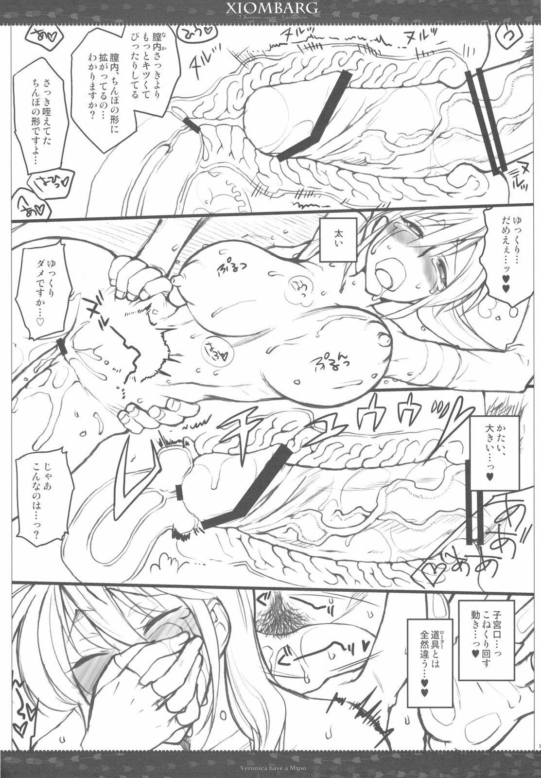 (C79) [VM500 (Kome)] XIOMBARG Preview ver (Mahou Shoujo Lyrical Nanoha) page 19 full