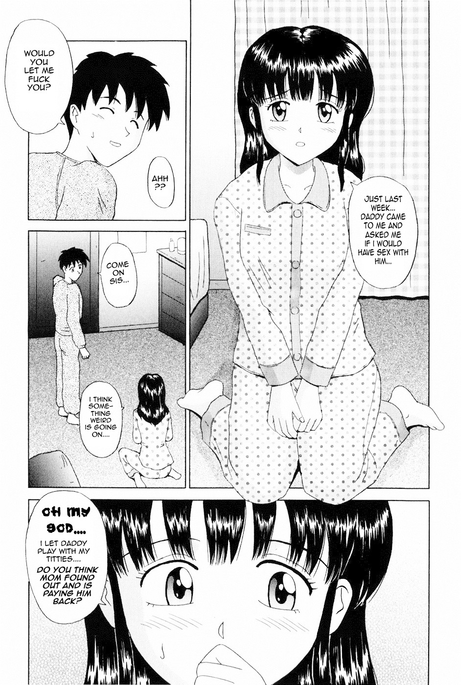 It's Called Incest [English] [Rewrite] [olddog51] page 4 full