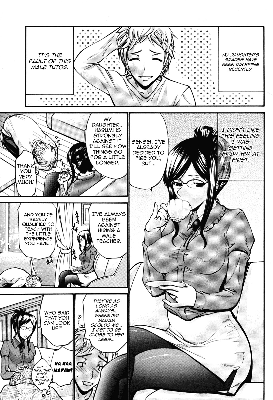 [Nishikawa Kou] Oyako Slave | Mother & Daughter Slave [English] [Yoroshii] page 1 full