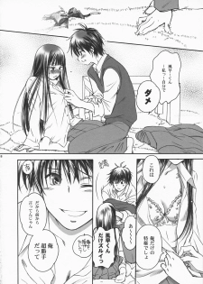 (C79) [Yamaguchirou (Yamaguchi Shinji)] BREATH (Kimi ni Todoke) - page 17