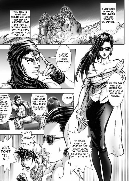 [KON-KIT] Lisa Lisa the Show Girl (Jojo's Bizarre Adventure) [English] [Chocolate] page 1 full