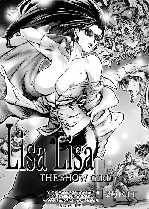 [KON-KIT] Lisa Lisa the Show Girl (Jojo's Bizarre Adventure) [English] [Chocolate] page 2 full