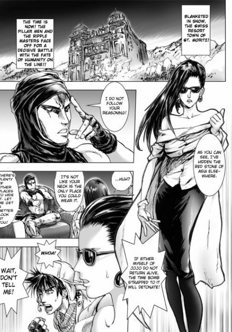 [KON-KIT] Lisa Lisa the Show Girl (Jojo's Bizarre Adventure) [English] [Chocolate]