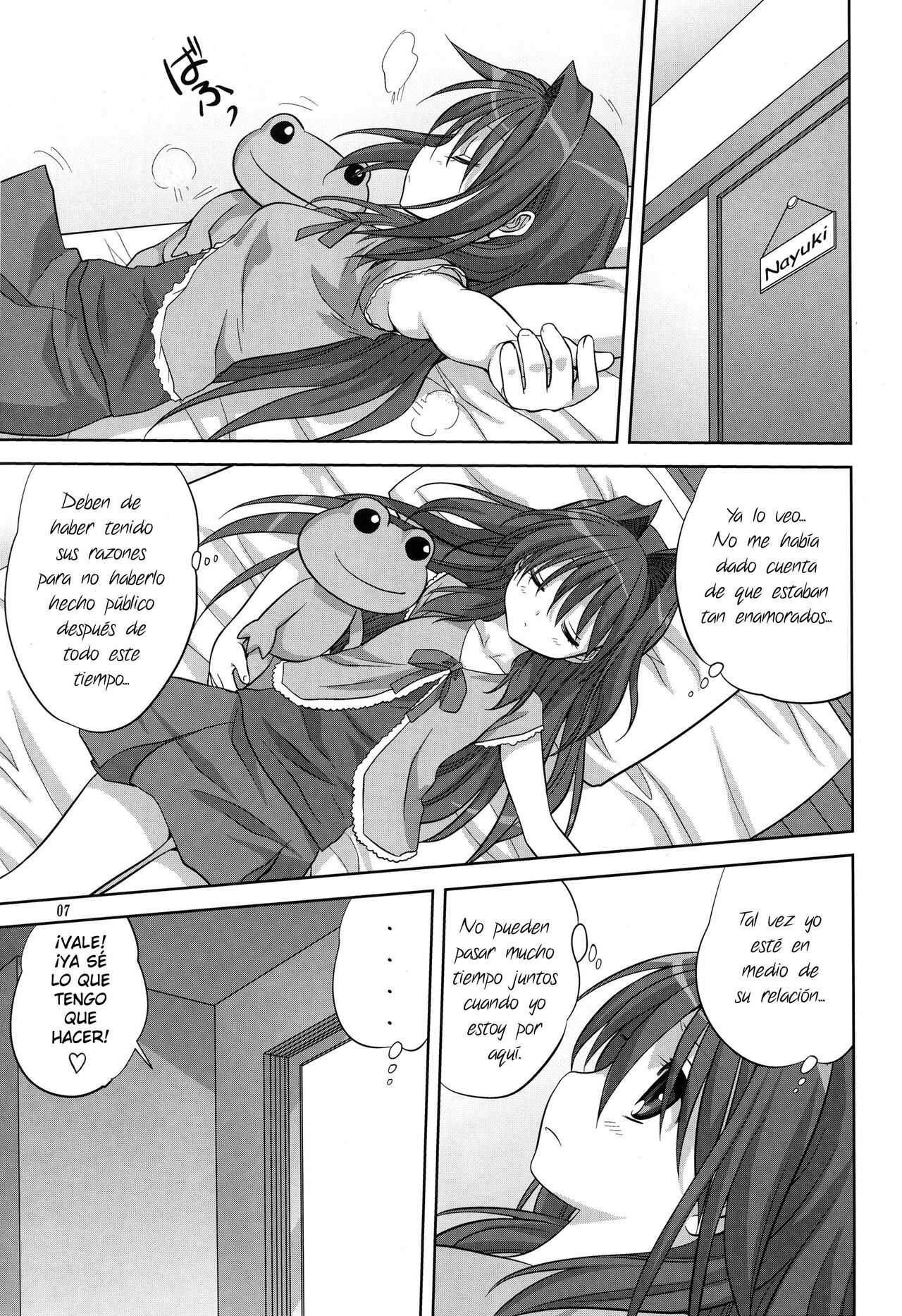 (C78) [Mitarashi Club (Mitarashi Kousei)] Akiko-san to Issho 6 (Kanon) [Spanish] [Japandream Scantrad] page 9 full