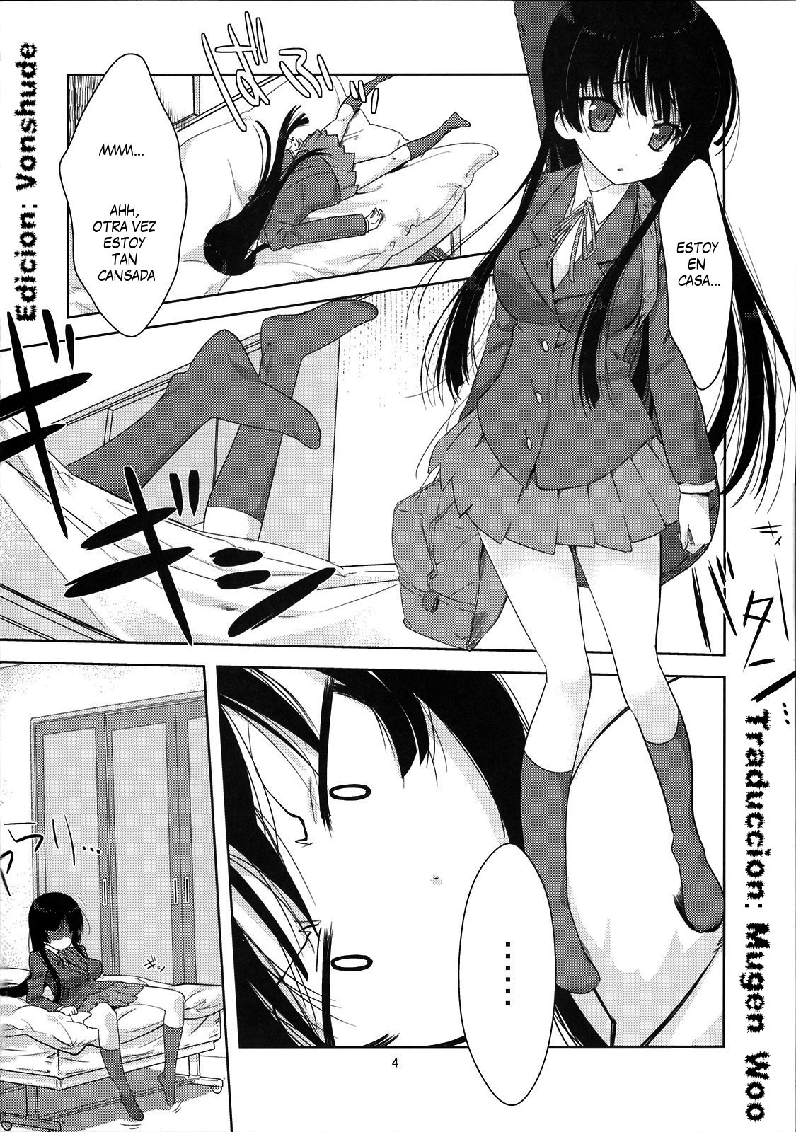 (C76) [Nama Cream Biyori (Nanase Meruchi)] Mio-tan! (K-ON!) [Spanish] [Chmod-R777] page 3 full