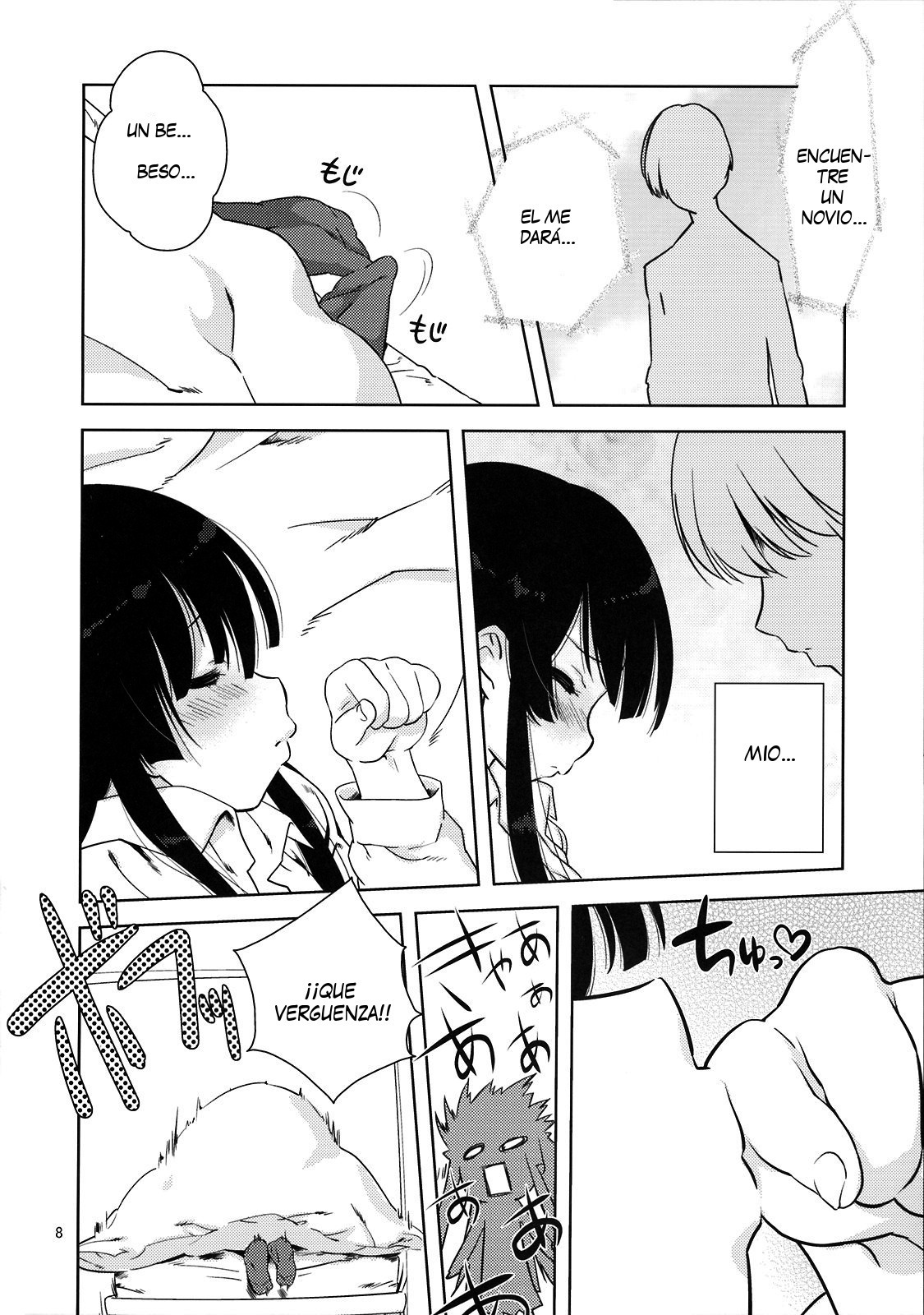 (C76) [Nama Cream Biyori (Nanase Meruchi)] Mio-tan! (K-ON!) [Spanish] [Chmod-R777] page 7 full