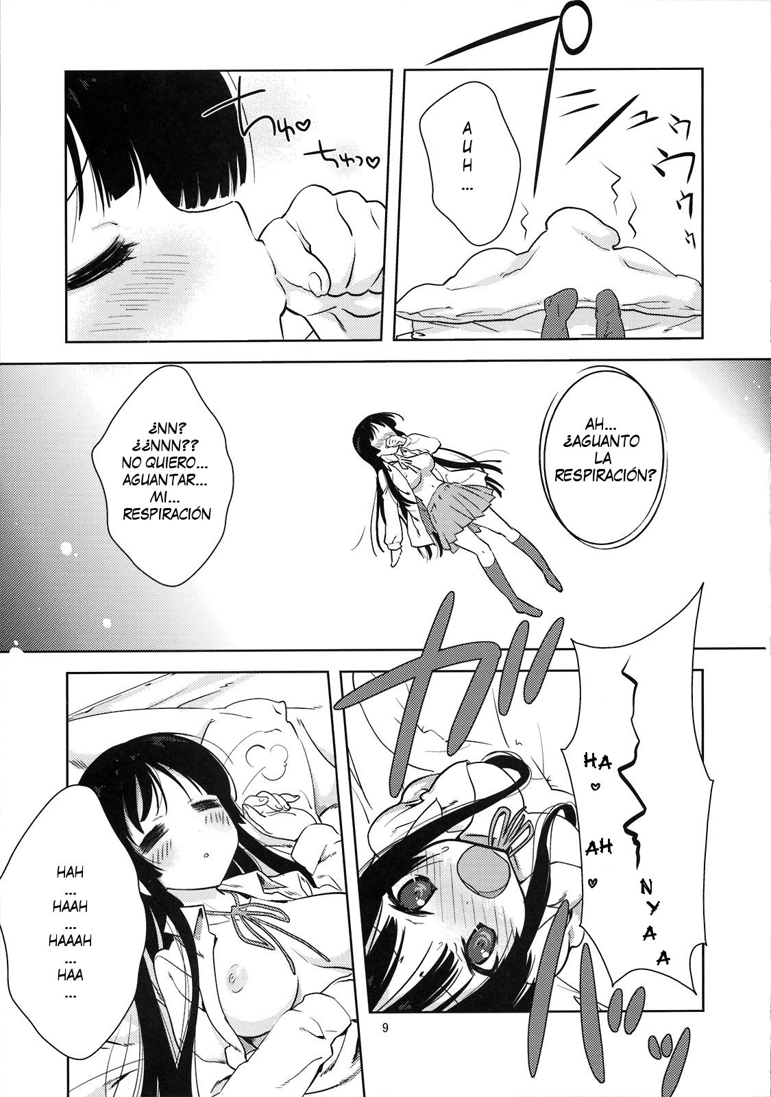 (C76) [Nama Cream Biyori (Nanase Meruchi)] Mio-tan! (K-ON!) [Spanish] [Chmod-R777] page 8 full