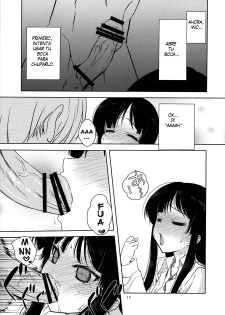 (C76) [Nama Cream Biyori (Nanase Meruchi)] Mio-tan! (K-ON!) [Spanish] [Chmod-R777] - page 16