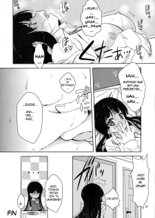 (C76) [Nama Cream Biyori (Nanase Meruchi)] Mio-tan! (K-ON!) [Spanish] [Chmod-R777] - page 31