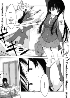 (C76) [Nama Cream Biyori (Nanase Meruchi)] Mio-tan! (K-ON!) [Spanish] [Chmod-R777] - page 3