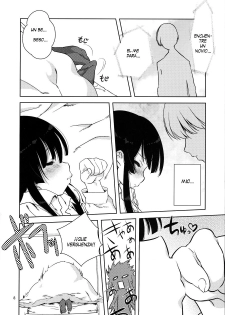 (C76) [Nama Cream Biyori (Nanase Meruchi)] Mio-tan! (K-ON!) [Spanish] [Chmod-R777] - page 7