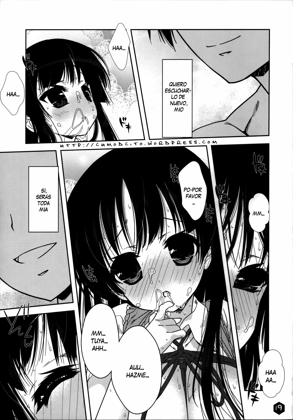 (SC45) [Nama Cream Biyori (Nanase Meruchi)] Mio-tan! 3 (K-ON!) [Spanish] [Chmod-R777] page 19 full