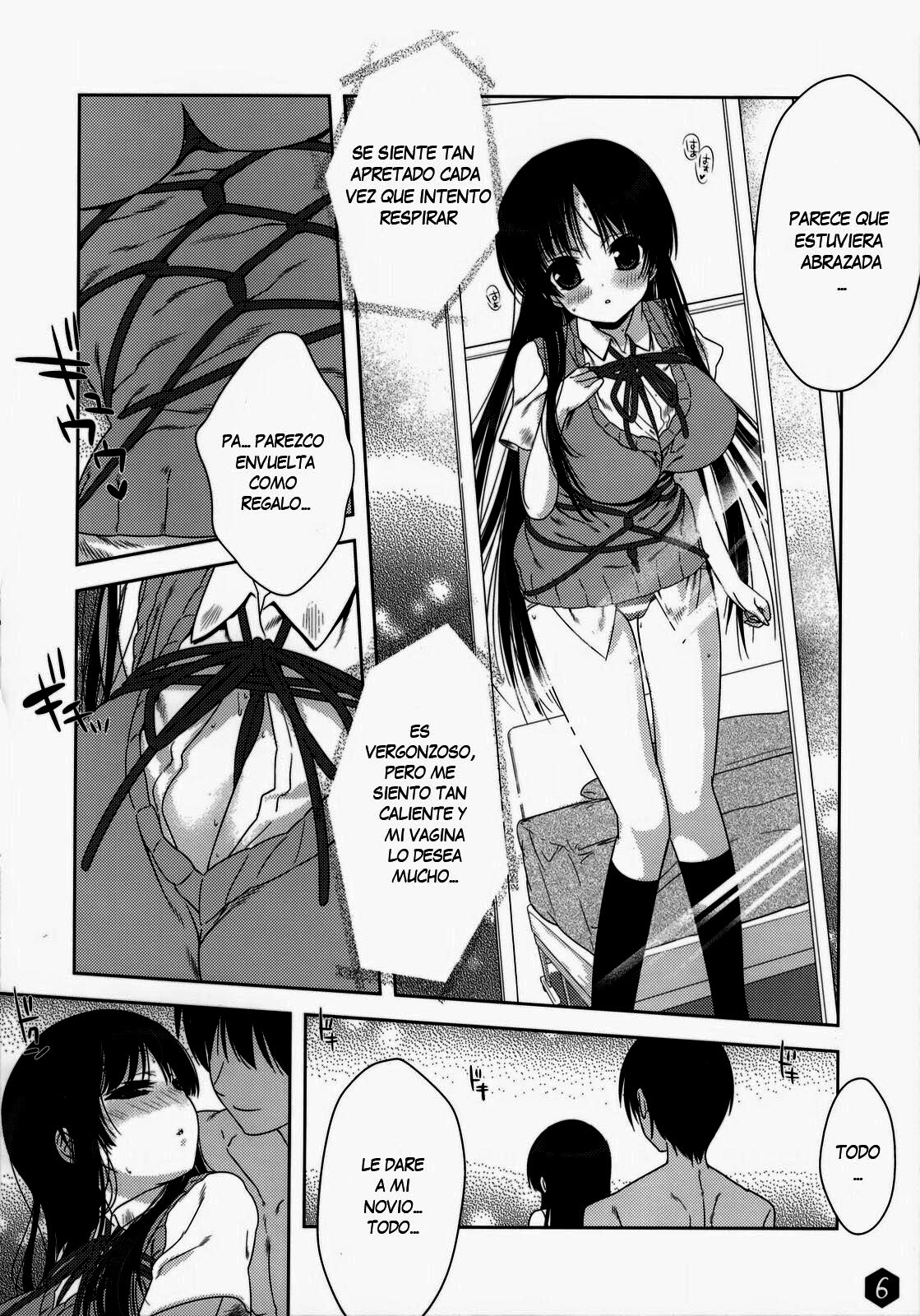 (SC45) [Nama Cream Biyori (Nanase Meruchi)] Mio-tan! 3 (K-ON!) [Spanish] [Chmod-R777] page 6 full