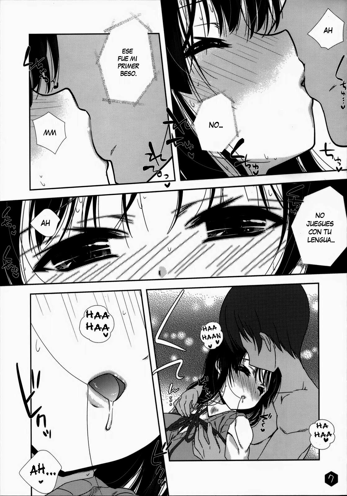 (SC45) [Nama Cream Biyori (Nanase Meruchi)] Mio-tan! 3 (K-ON!) [Spanish] [Chmod-R777] page 7 full