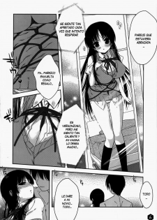 (SC45) [Nama Cream Biyori (Nanase Meruchi)] Mio-tan! 3 (K-ON!) [Spanish] [Chmod-R777] - page 6