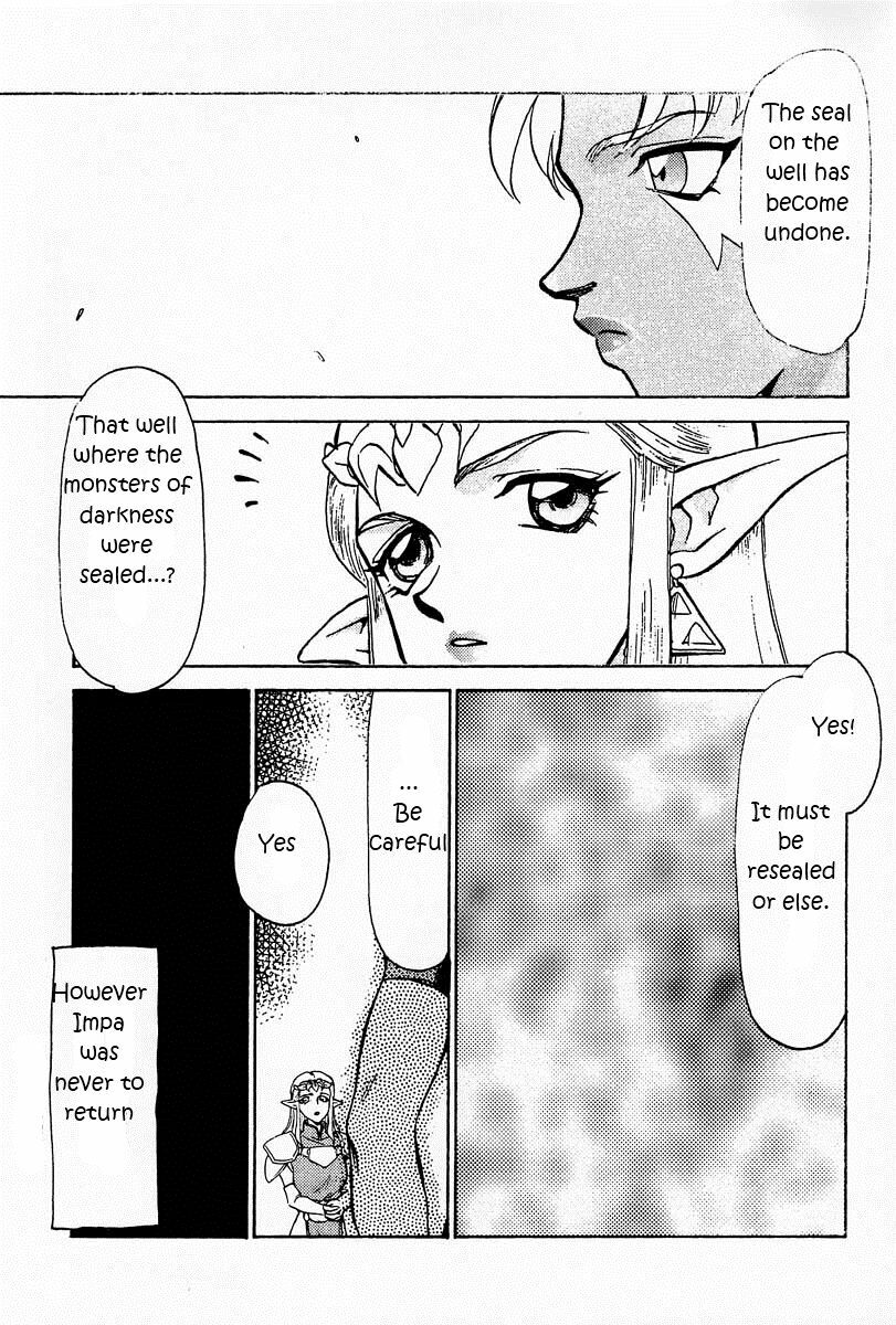 (CR25) [LTM. (Taira Hajime)] NISE Zelda no Densetsu Prologue (The Legend of Zelda) [English] page 10 full