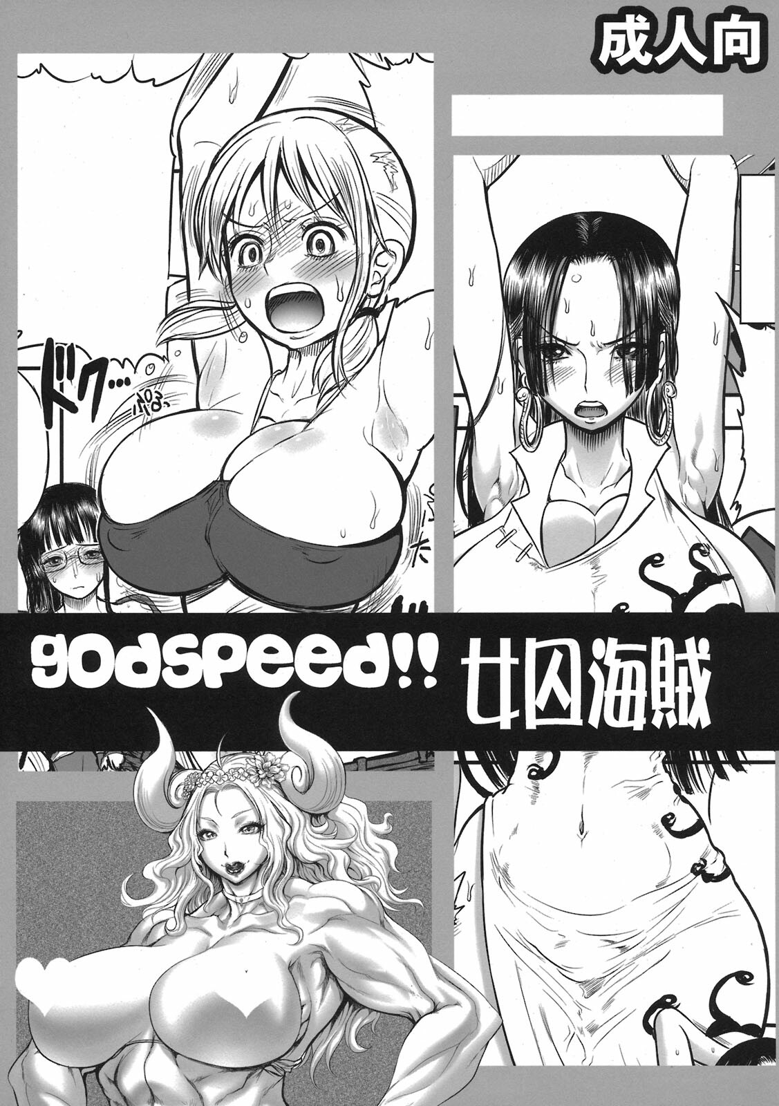 (C78) [Arsenothelus (Rebis)] godspeed!! Jojuu Kaizoku (One Piece) page 1 full