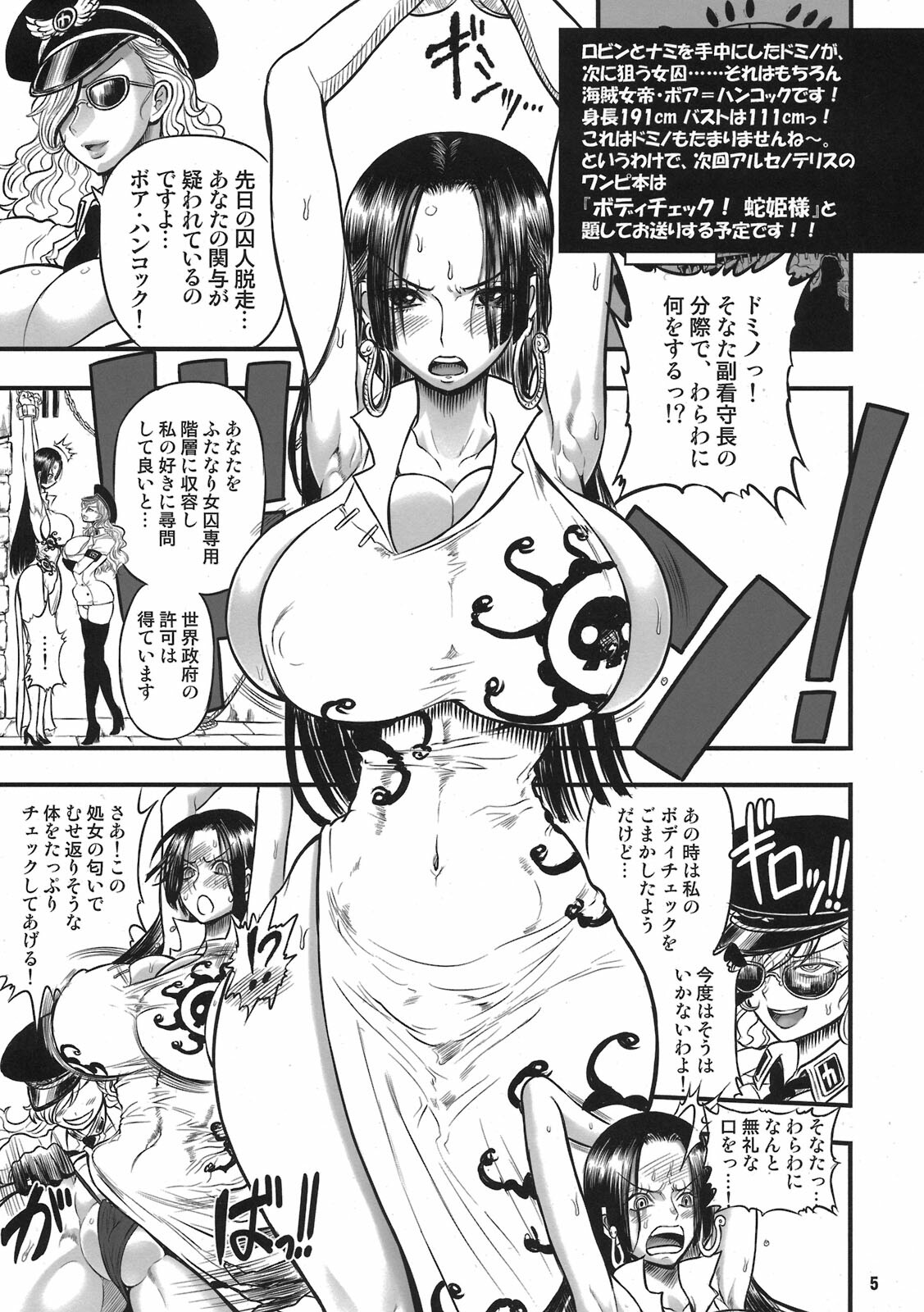 (C78) [Arsenothelus (Rebis)] godspeed!! Jojuu Kaizoku (One Piece) page 5 full