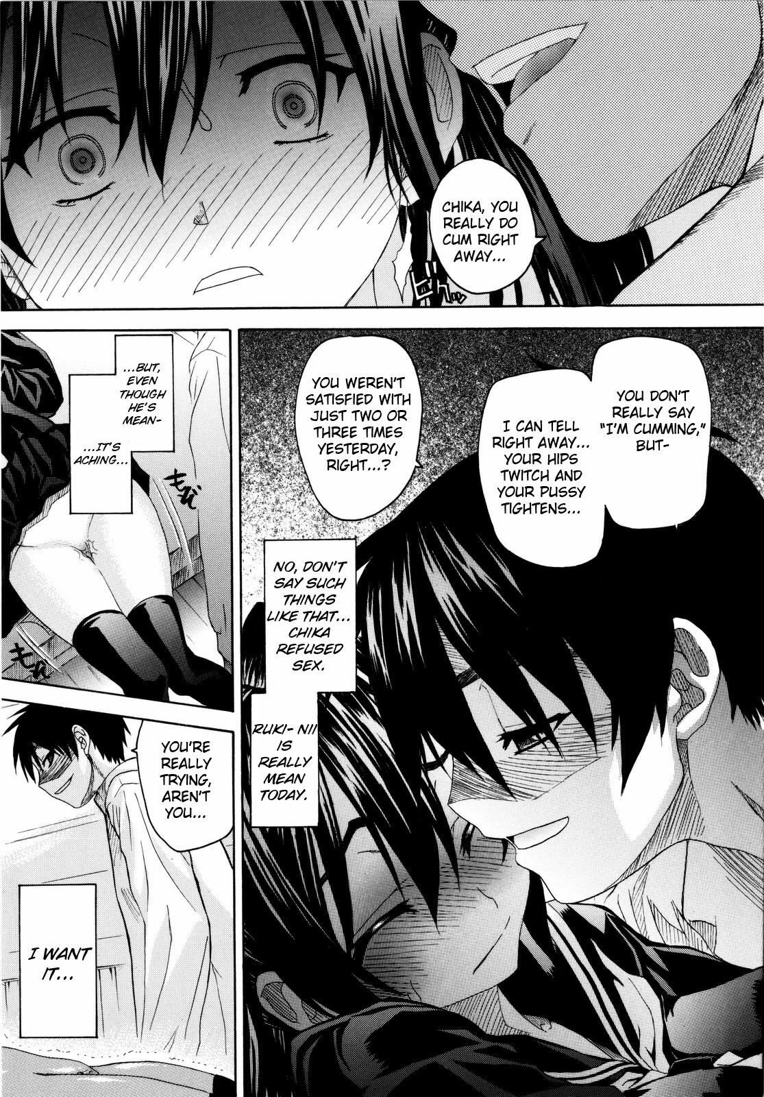 [Saegusa Kohaku] Oniichan To Wa Yobitakunai!! Ch01-03 [English][Decensored] page 31 full