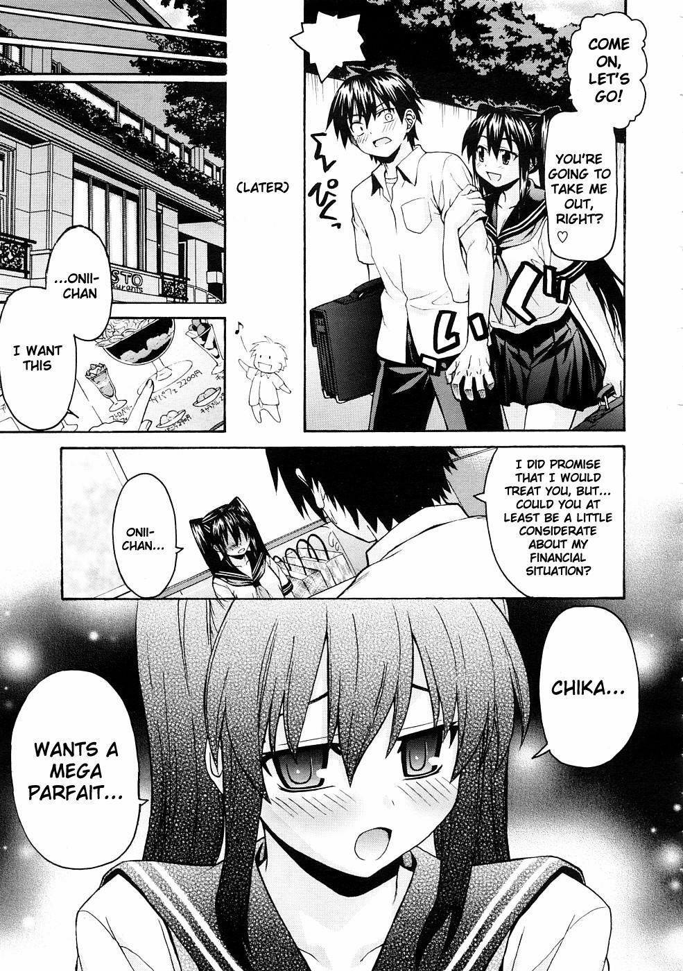 [Saegusa Kohaku] Oniichan To Wa Yobitakunai!! Ch01-03 [English][Decensored] page 43 full