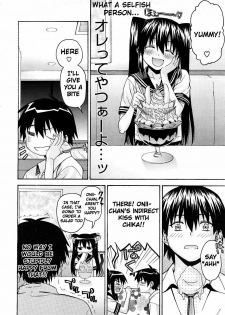 [Saegusa Kohaku] Oniichan To Wa Yobitakunai!! Ch01-03 [English][Decensored] - page 44