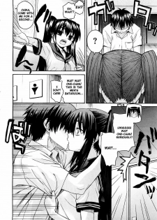 [Saegusa Kohaku] Oniichan To Wa Yobitakunai!! Ch01-03 [English][Decensored] - page 46