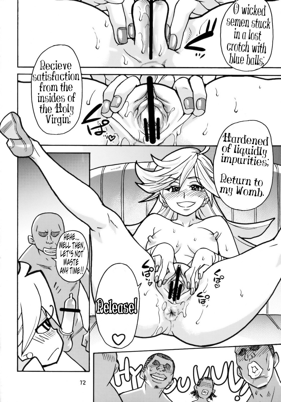 (C79) [Okina Keikaku (Shiwasu no Okina)] PANTY (Panty & Stocking with Garterbelt) [English] =LWB= page 11 full