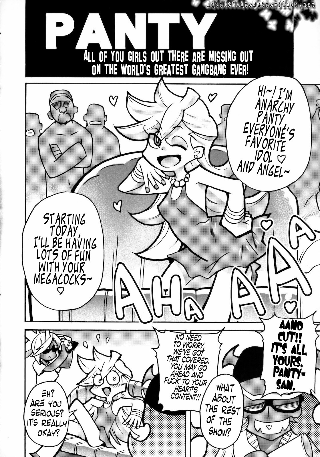 (C79) [Okina Keikaku (Shiwasu no Okina)] PANTY (Panty & Stocking with Garterbelt) [English] =LWB= page 5 full