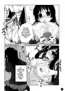 (C76) [Nama Cream Biyori (Nanase Meruchi)] Mio-tan! 2 (K-ON!) [Spanish] [Chmod-R777] - page 19