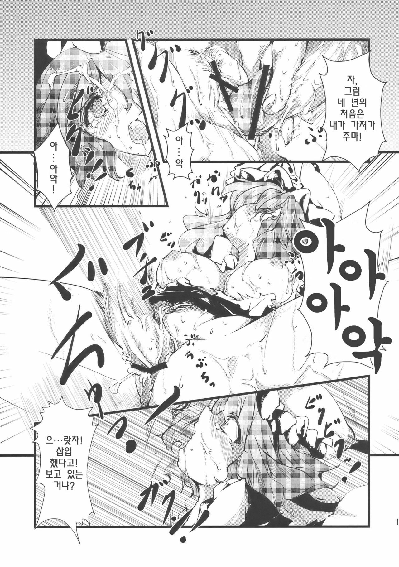 (C77) [*Cherish* (Nishimura Nike)] Yuyukan | 유유캉 (Touhou Project) [Korean] [츄르릅] page 18 full