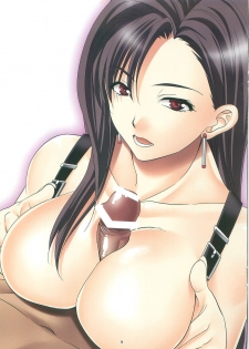 (C79) [M.A.F (Aida Maki)] TIFA H2 (Final Fantasy VII) - page 10