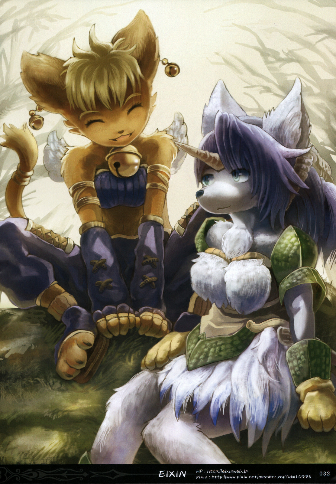 (C78) [EIXIN'S DRAWER (Various)] Minna No Danae & Sierra (Legend of Mana) page 31 full