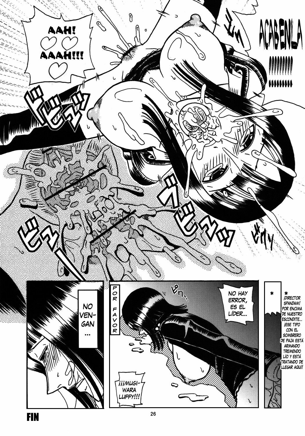 (SC32) [Acid-Head (Murata.)] Robin SP (One Piece) [Spanish/Español] page 27 full