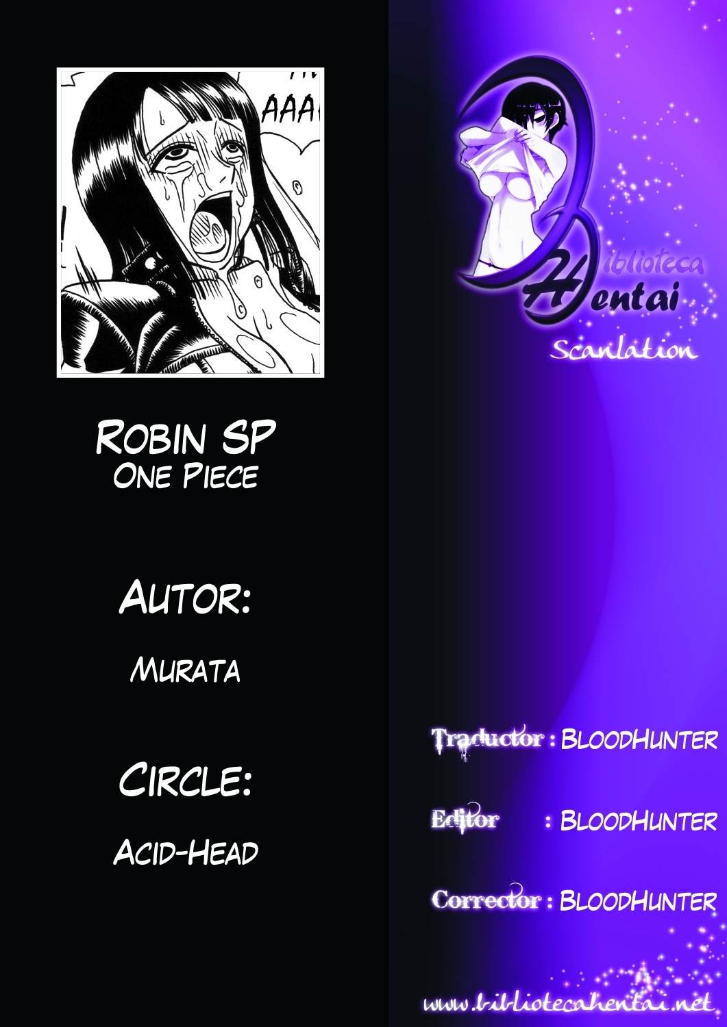 (SC32) [Acid-Head (Murata.)] Robin SP (One Piece) [Spanish/Español] page 31 full