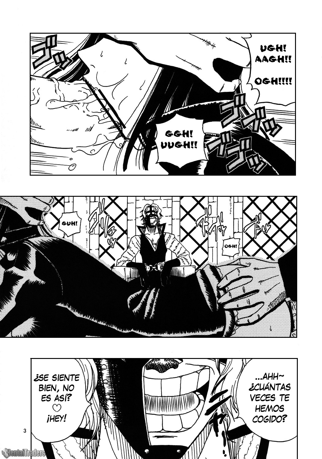 (SC32) [Acid-Head (Murata.)] Robin SP (One Piece) [Spanish/Español] page 4 full