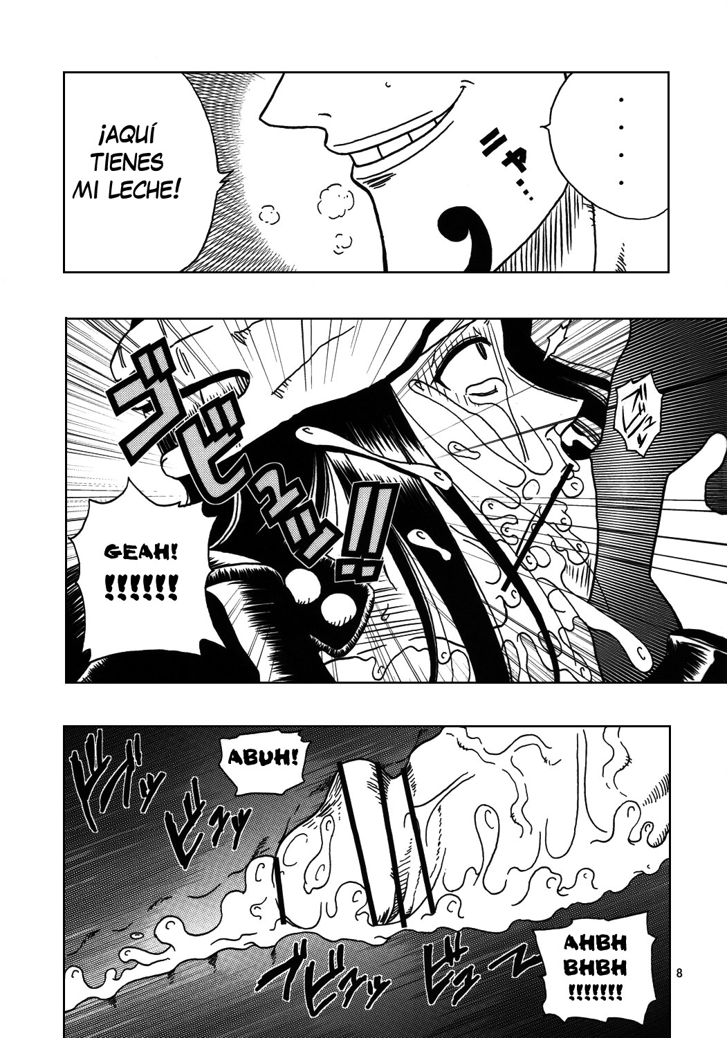 (SC32) [Acid-Head (Murata.)] Robin SP (One Piece) [Spanish/Español] page 9 full