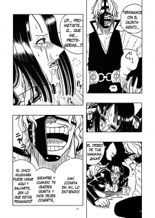 (SC32) [Acid-Head (Murata.)] Robin SP (One Piece) [Spanish/Español] - page 12