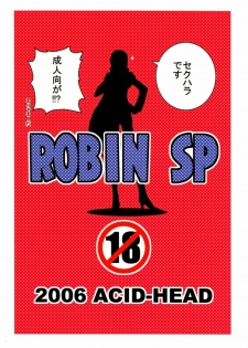 (SC32) [Acid-Head (Murata.)] Robin SP (One Piece) [Spanish/Español] - page 30