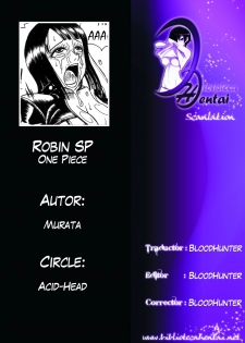 (SC32) [Acid-Head (Murata.)] Robin SP (One Piece) [Spanish/Español] - page 31