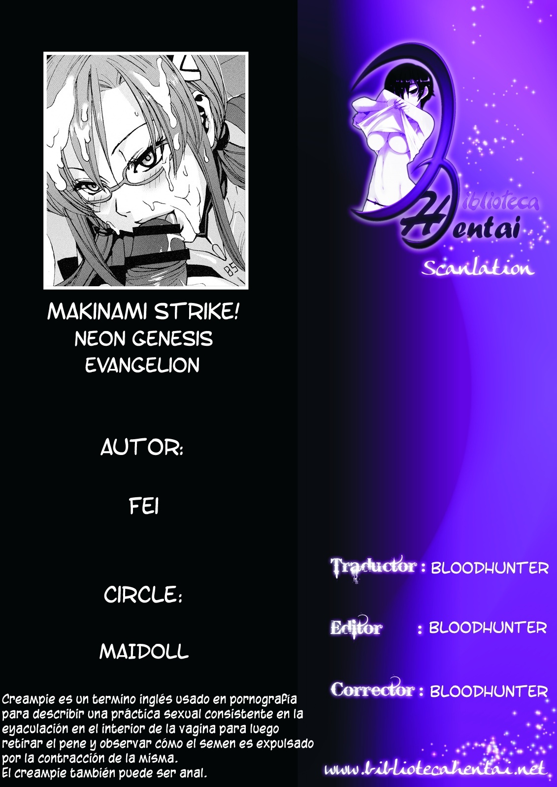 [MAIDOLL (Fei)] Makinami Strike! (Neon Genesis Evangelion) [Spanish] page 27 full